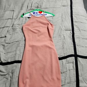 Small Pink mini dress